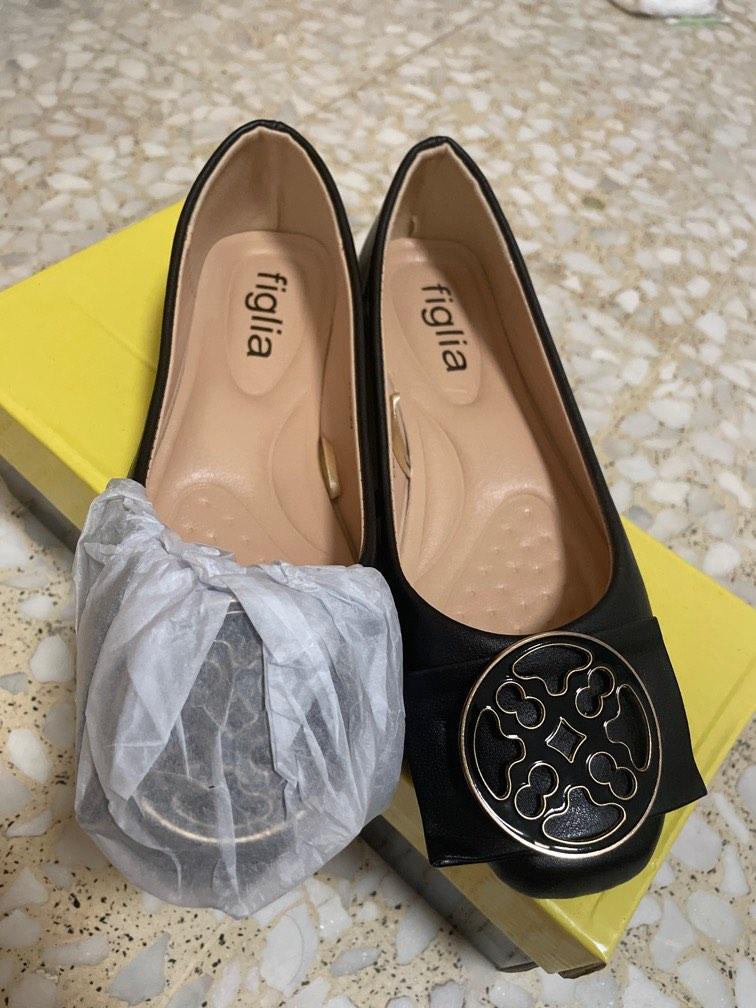 Nice black flat clearance shoes