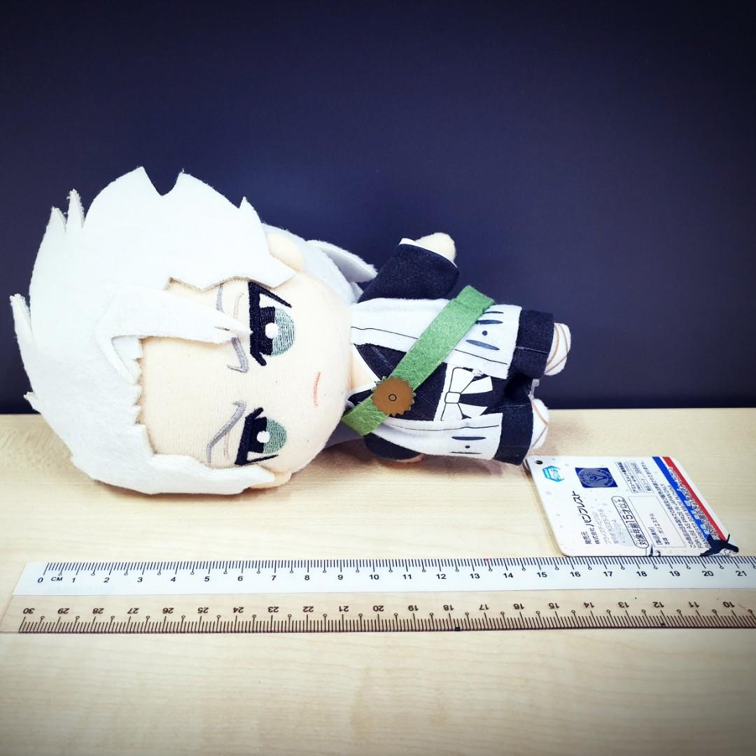 Bleach Toshiro Hitsugaya Mascot Plush (1pcs), Hobbies & Toys, Collectibles & Memorabilia, J