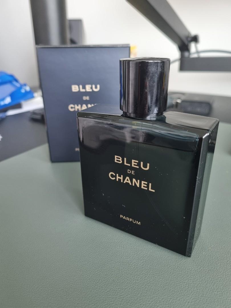 BLEU DE CHANEL (95ml left), Beauty u0026 Personal Care, Fragrance u0026 Deodorants  on Carousell