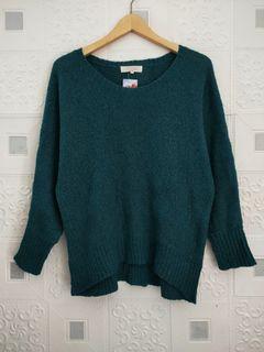 Blouse/sweater rajut jotol