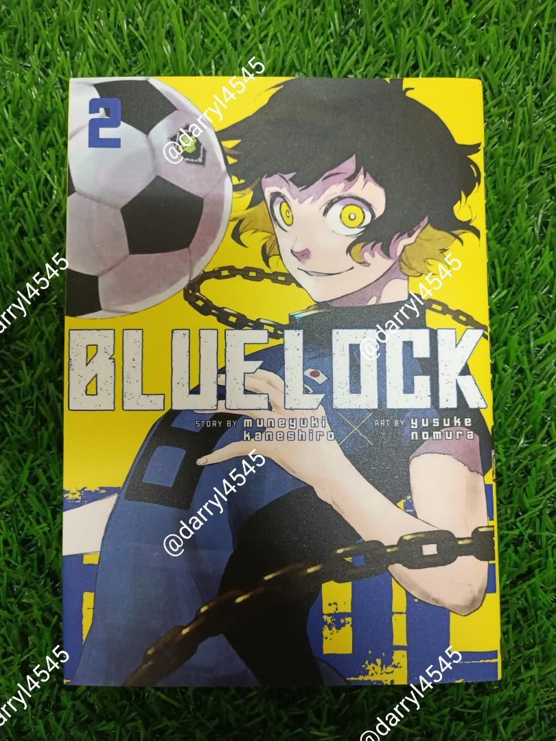 Blue Lock Volumes 1 and 2 Review - TheOASG
