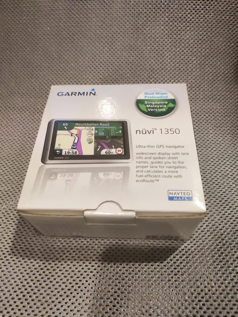 Garmin nuvi shop 1350