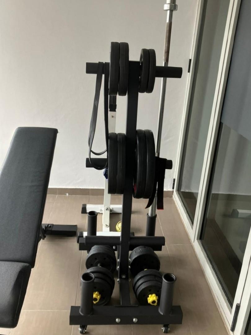 Best weight plates shop for home gym