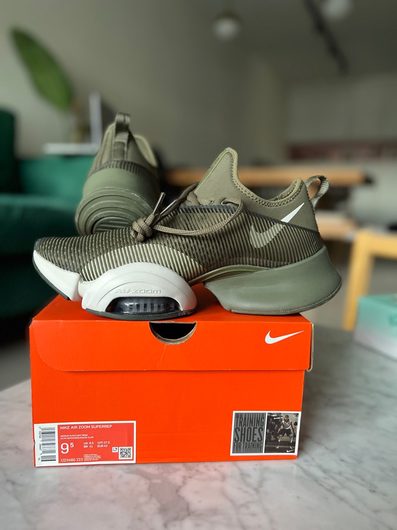 BNIB Nike Air Zoom Superrep US9.5 Men s Fashion Footwear