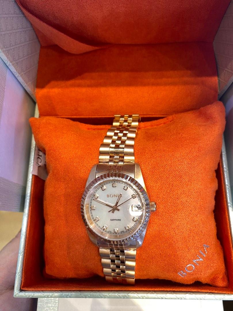 Bonia discount rolex sapphire