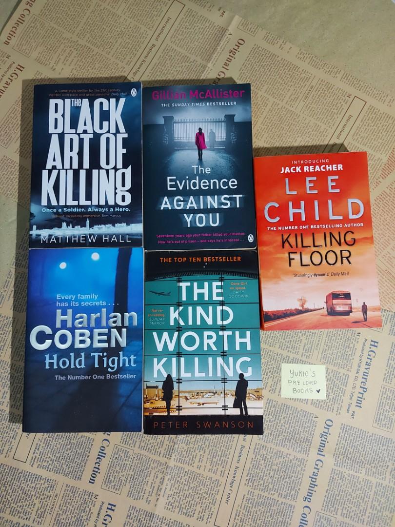 Unhauling Books For Sale Booktok Preloved Books Mystery Thriller