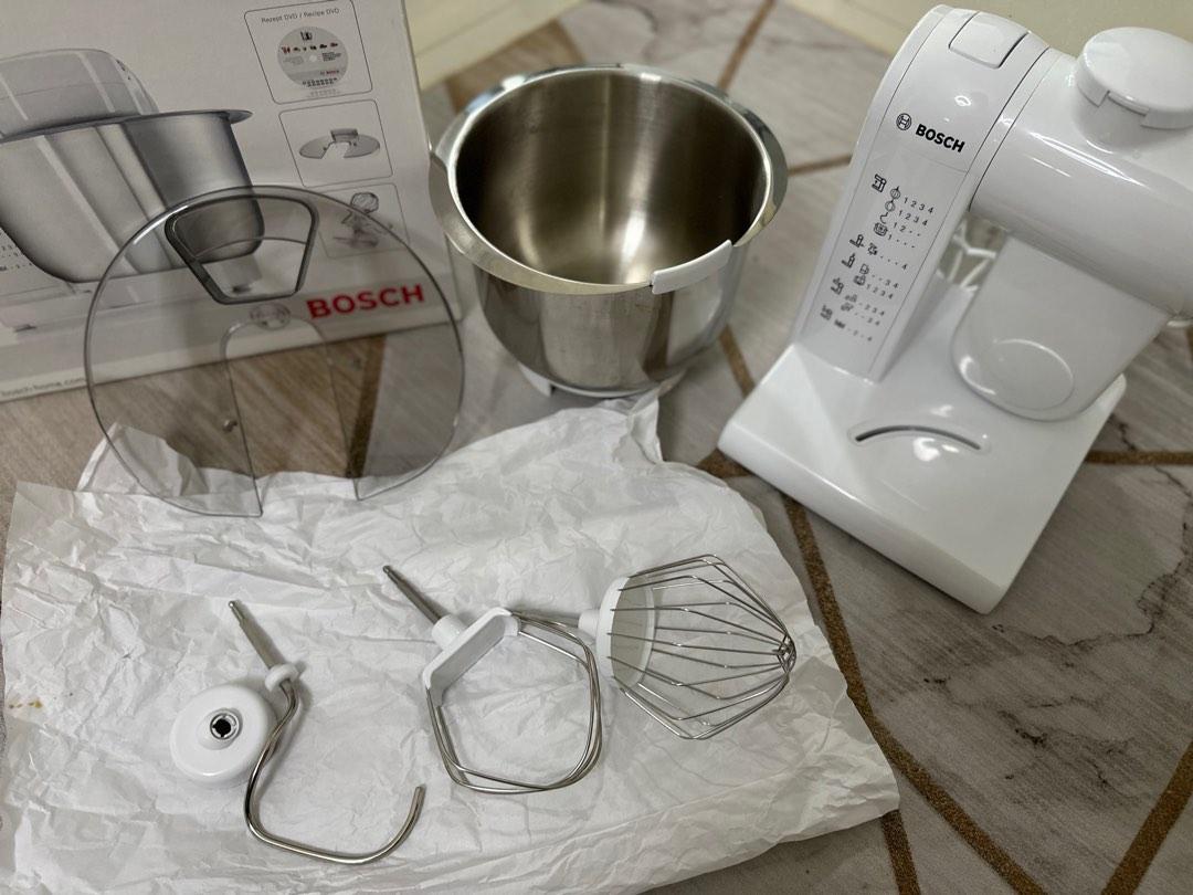 Bosch MUM4807GB Stand Mixer review with pictures