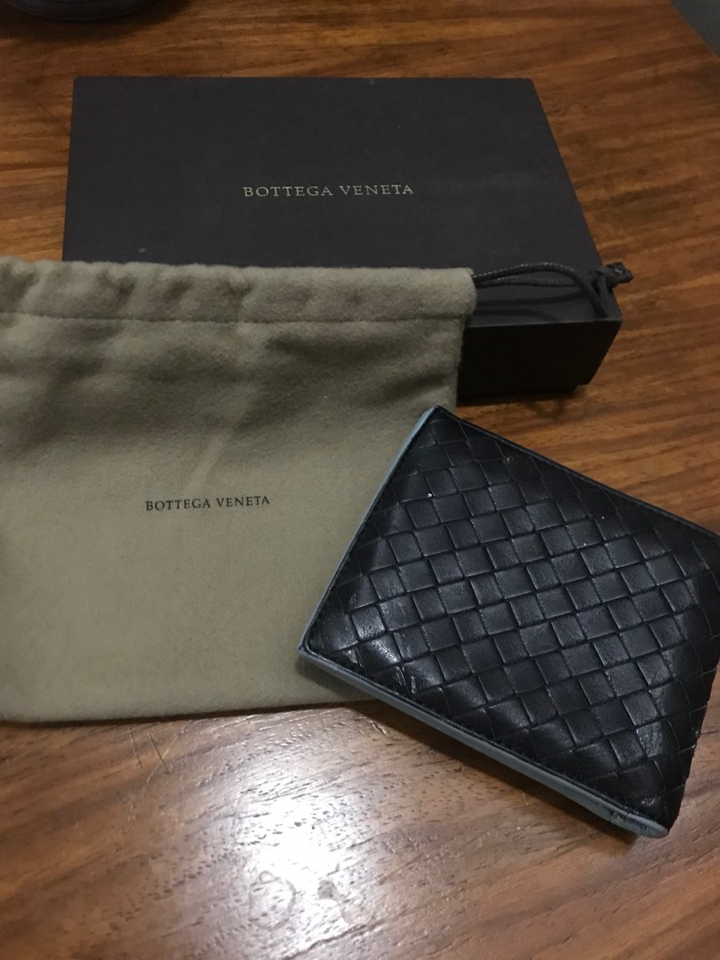 Bottega Veneta - Man - Black - Wallet main image 1
