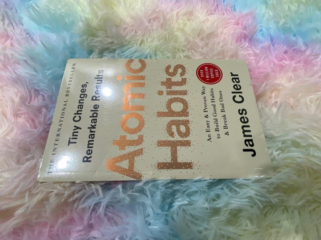 [BRAND NEW AUTHENTIC] ATOMIC HABITS [FLASH SALE] (Category: Storybooks) located in Mandaluyong City. Submitted by pattotie_bookshop (Listing ID 1192868041, Image 3). Description: !!! GREAT DEALS IN MY STORE !! Visit our shop to get the lowest prices and the best deals yet. I know you want it! Ano pang hinihintay mo, Add to Cart na! Lazada Link : https://s.lazada.com.ph/s.h6EBV Shopee Link : http://shopee.ph/pattotie_bookshop PS: Please do support