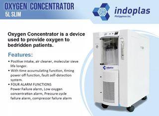 Brand New Indoplas 5L Slim Oxygen Concentrator