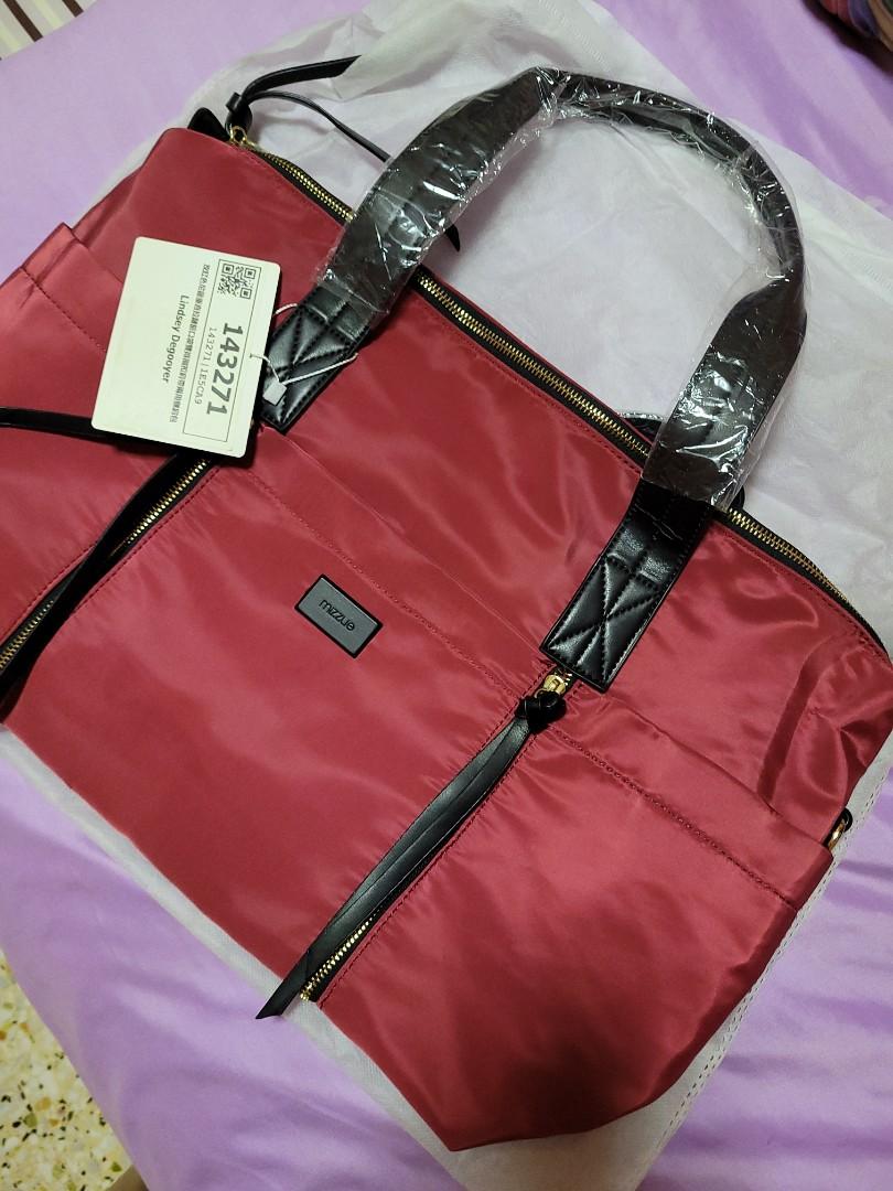 Diaper Bag Mizzue Bag Singapore Brand New With Tag!) Mizzue Maroon
