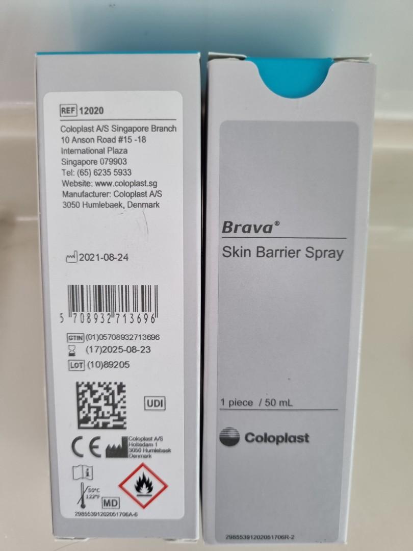 Brava -skin barrier spray, Health & Nutrition, Medical Supplies & Tools ...