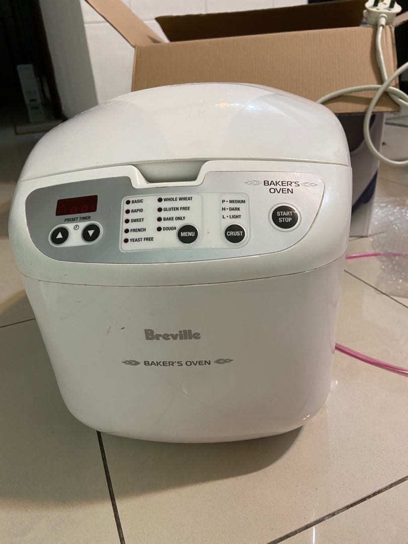 breville bakers oven bb280 manual