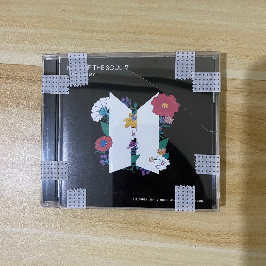 BTS MOTS The Journey Album, Hobbies & Toys, Memorabilia & Collectibles ...