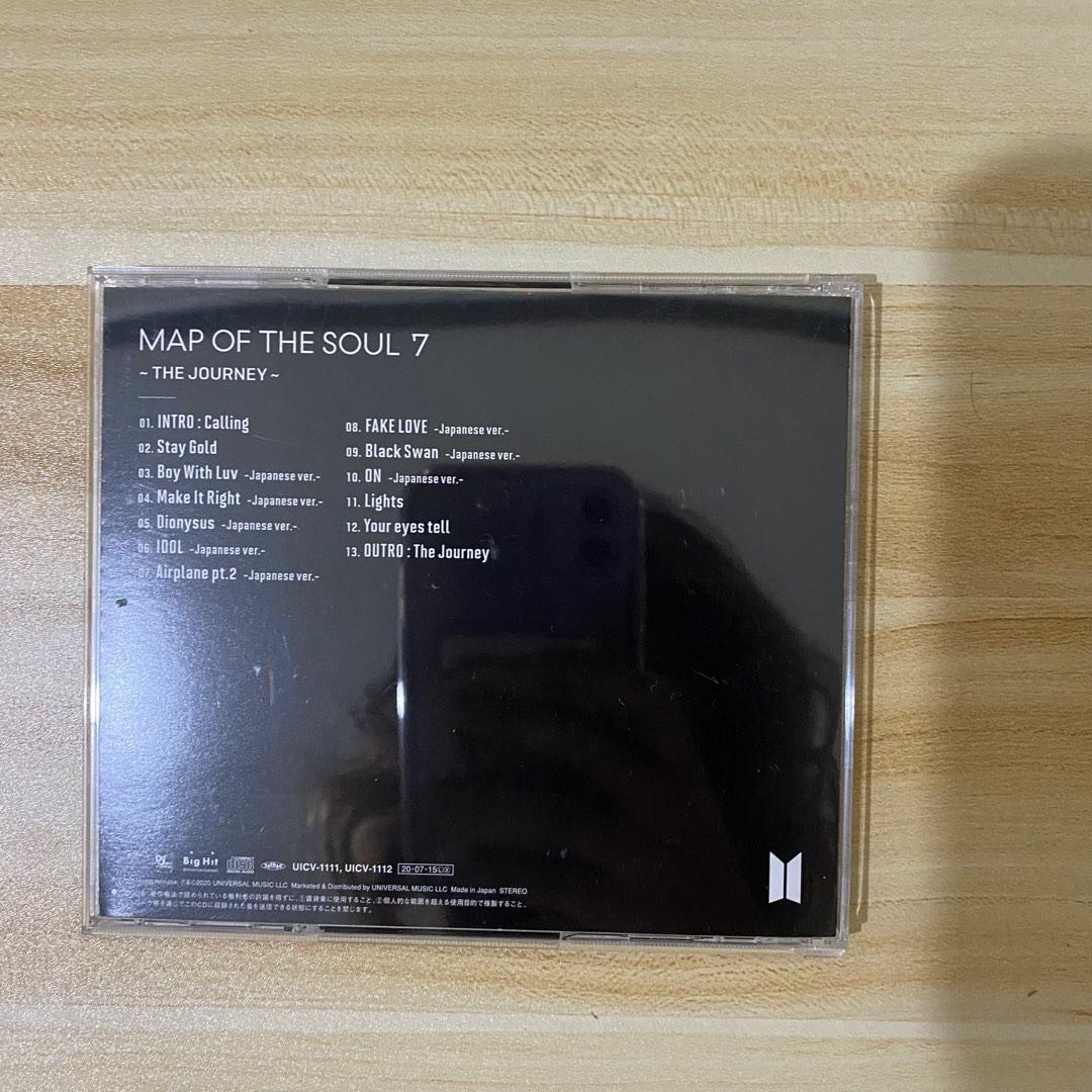 BTS MOTS The Journey Album, Hobbies & Toys, Memorabilia & Collectibles ...