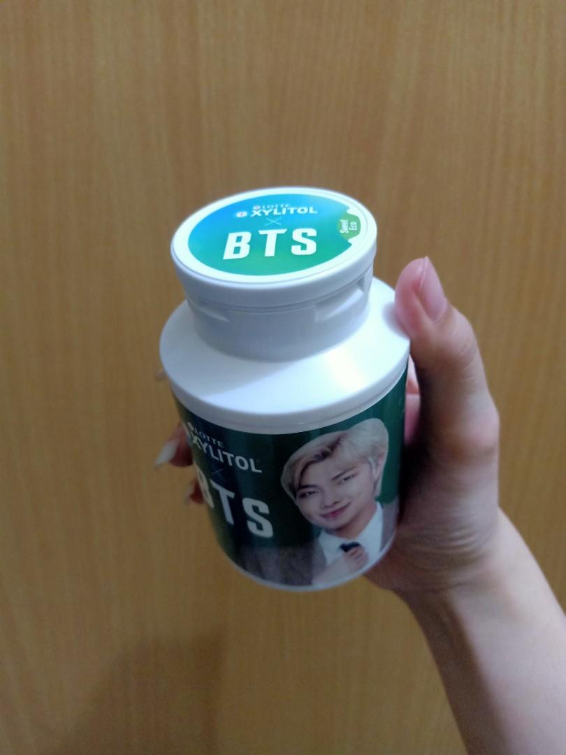 BTS Xylitol Lotte Permen Karet RM Bangtan Army Rap Monster, KWave di