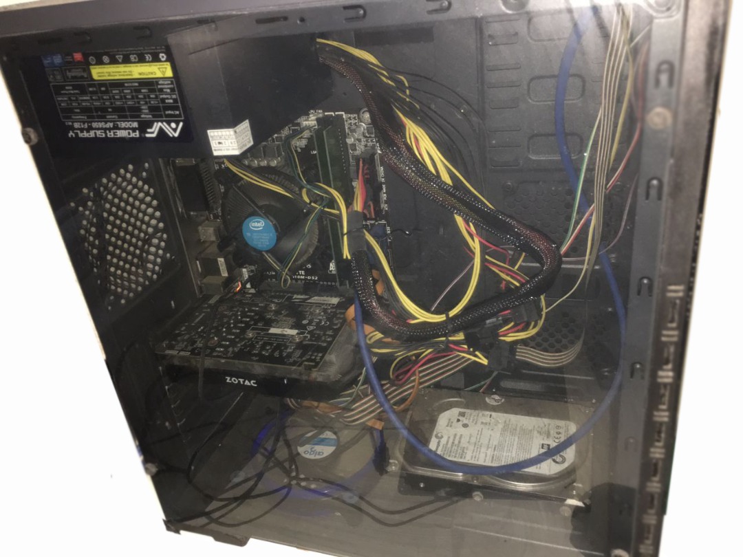 Budget Desktop Intel Pentium G4560 3.50GHz 7th Gen RAM 16GB