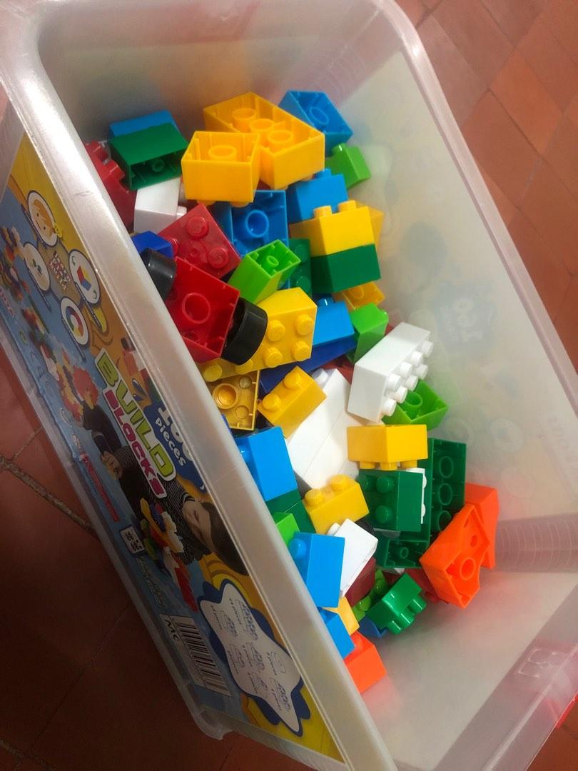 Build blocks , Babies & Kids, Infant Playtime on Carousell