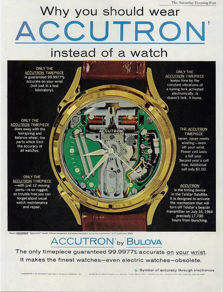 Accutron tuning new arrivals fork
