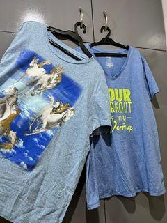 BUNDLE!! Two graphic tshirts