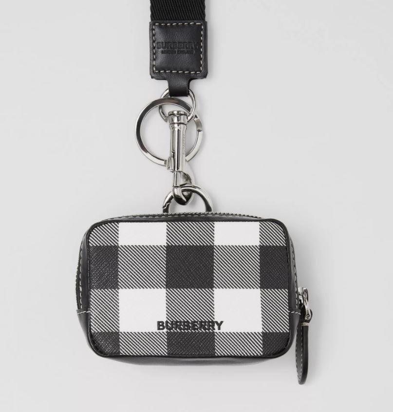 Burberry lanyard keychain cheap