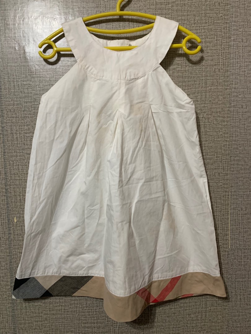 Burberry dress 4t top