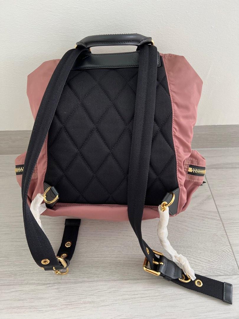 Burberry pink backpack