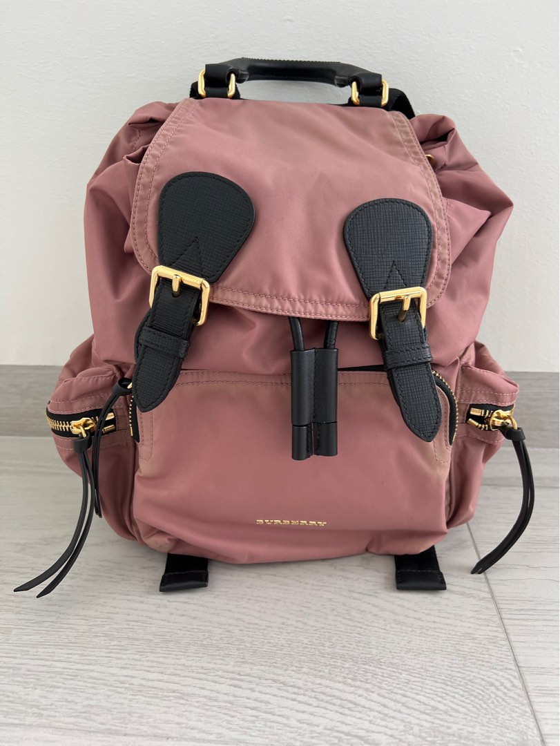 Burberry pink backpack