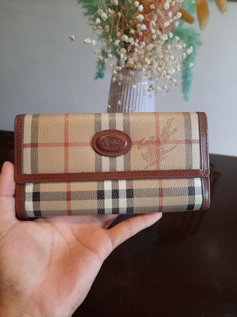 Burberry of london best sale wallet