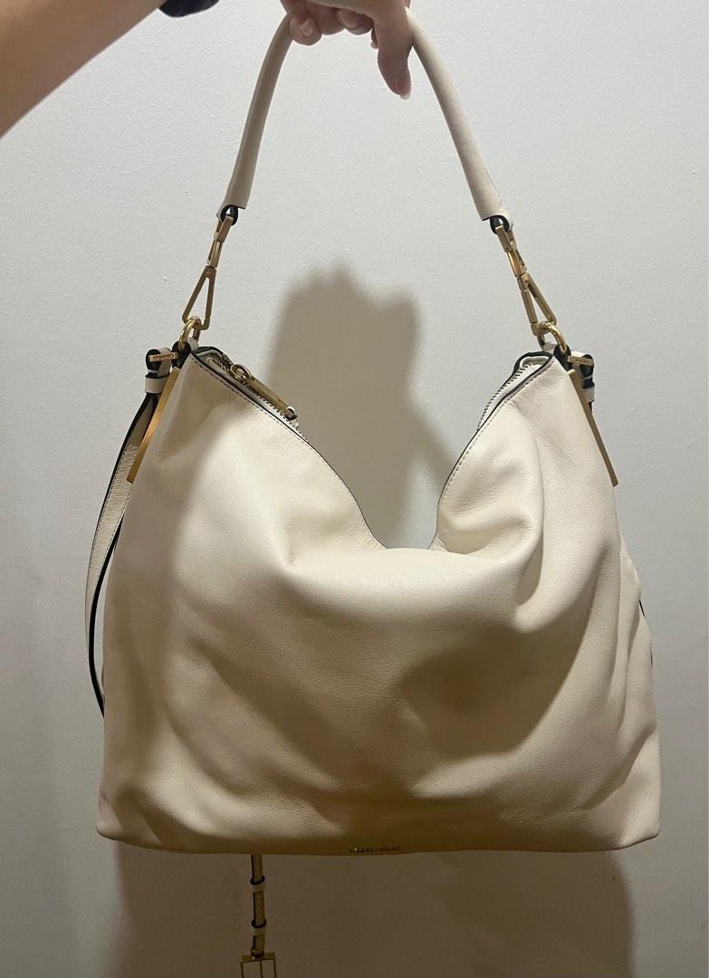 Calvin klein pebble store leather hobo