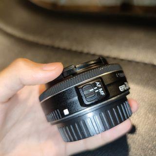 Canon 24mm f2.8 pancake lens
