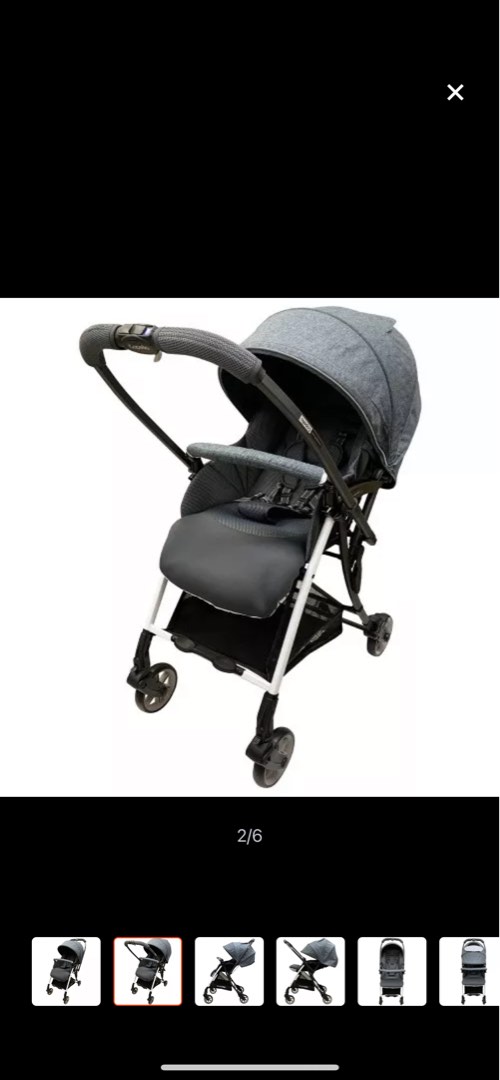 Capella wi hot sale lite stroller review