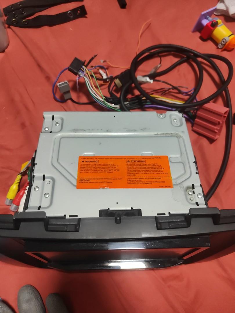 Car head unit pioneer avhx8650BT, Car Accessories, Electronics