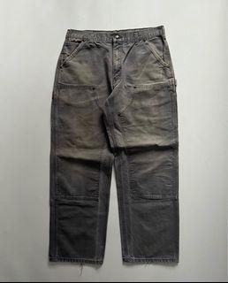 Carhartt Double Knee Size 34 L42