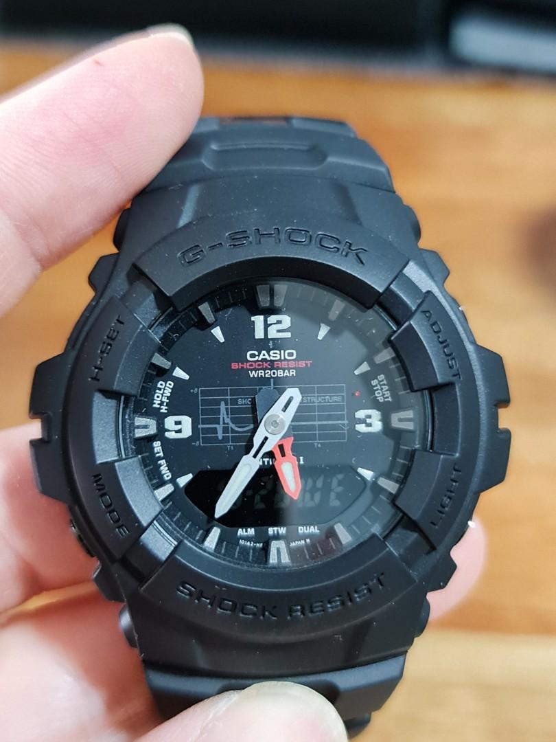 G shock ana discount digi