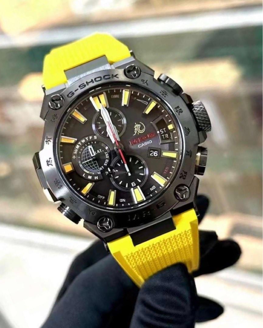 CASIO G SHOCK BRUCE LEE x G SHOCK MRG 80 MRG G2000BL 300 Carousell