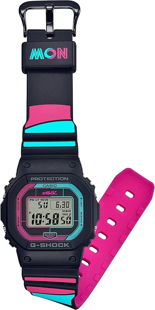 CASIO G SHOCK GORILLAZ collaboration GW B5600GZ 1JR limited edition watch