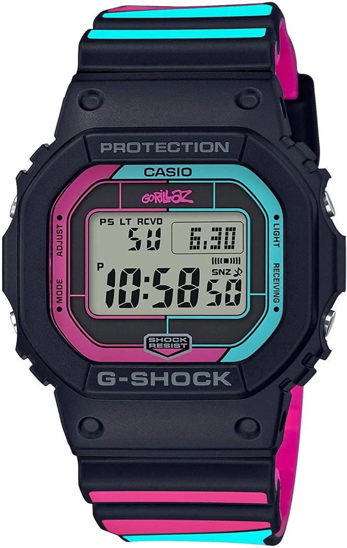 G shock top watch gorillaz