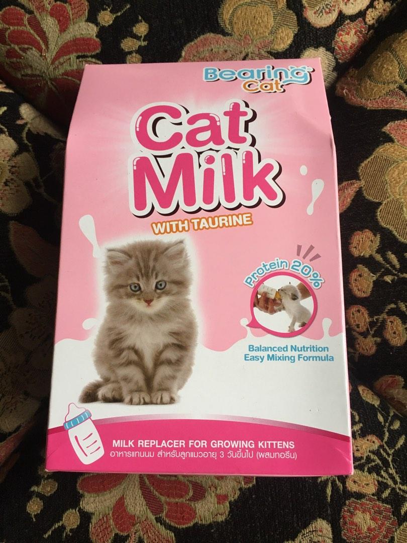 Cat Milk/Kitten Milk Replacer/Bearing Cat Brand, Pet Supplies, Pet Food