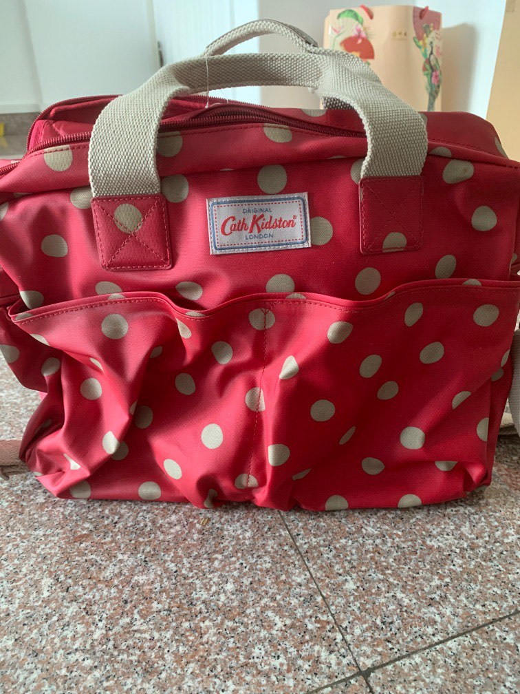 Cath kidston top nappy pouch