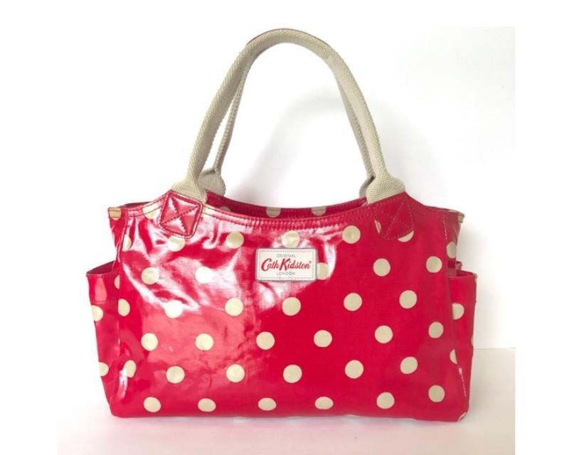 Cath kidston red spot bag sale