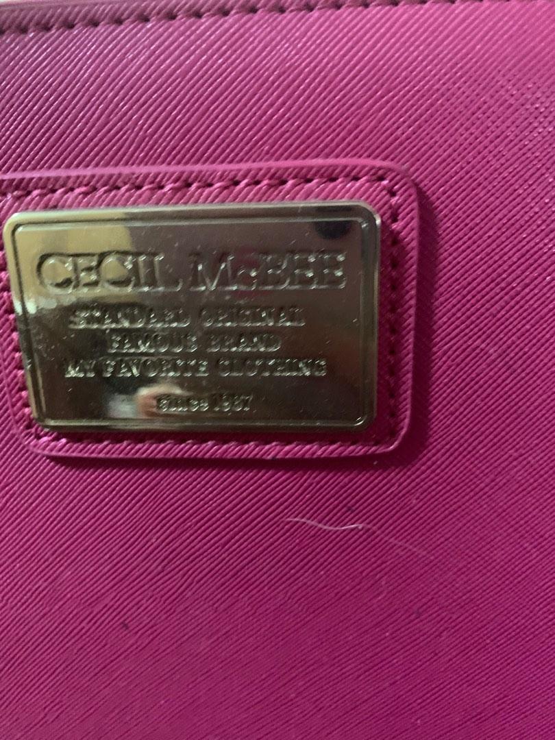 cecil mcbee (Category: Luxury Bags & Wallets) located in Pasig City. Submitted by kaorianna (Listing ID 1192894205, Image 2). Description: .