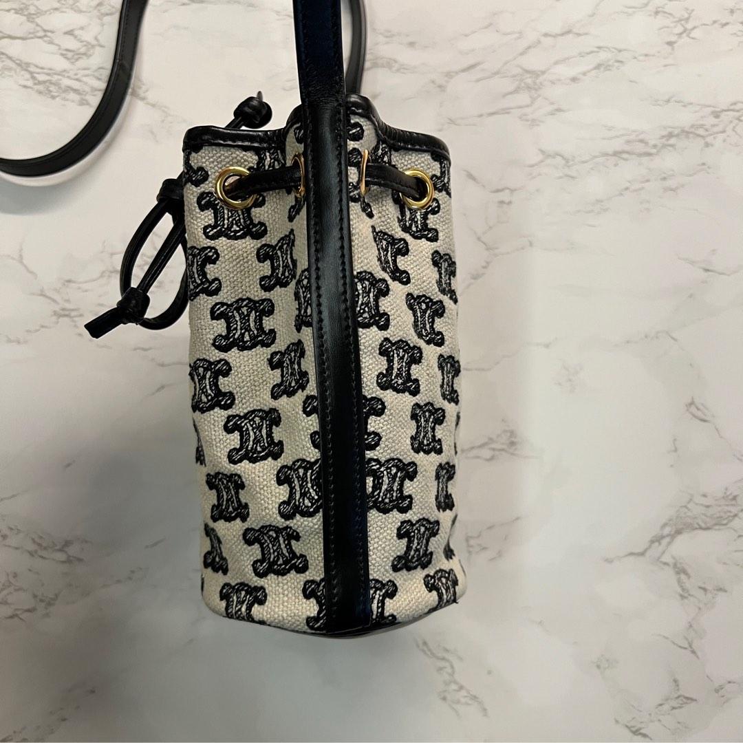 Celine micro drawstring on sale