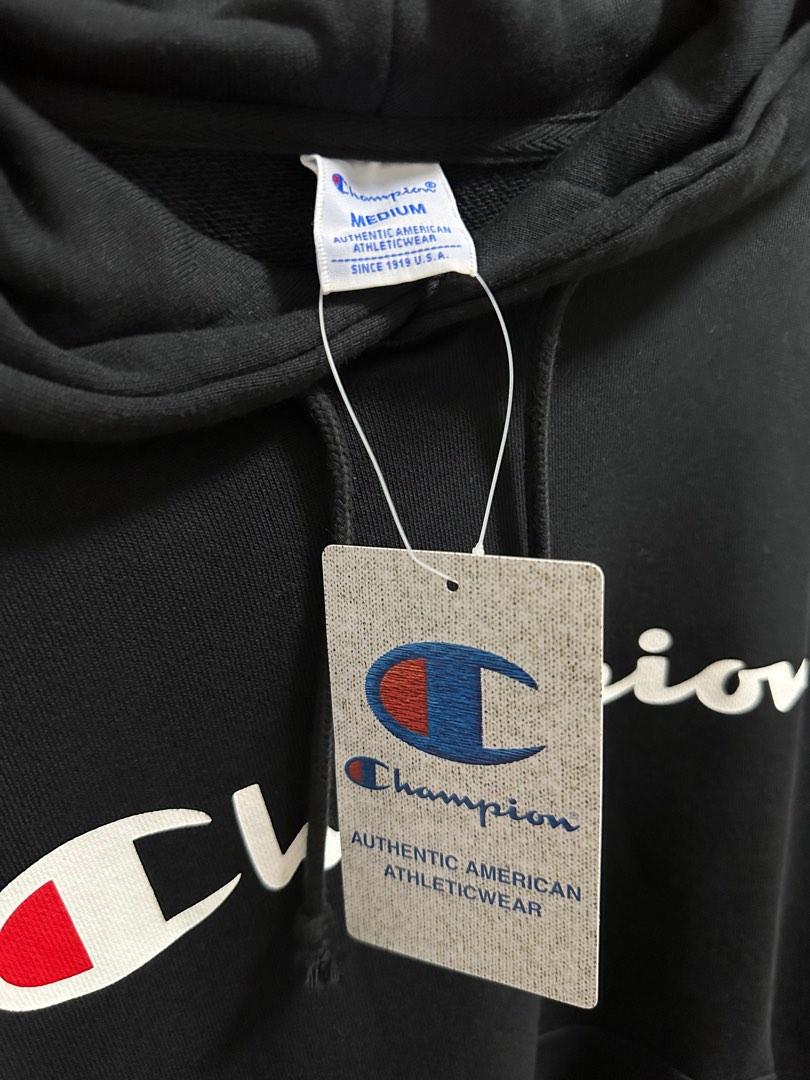Champion hoodie black JP japan