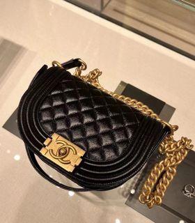 CHANEL AS3350 馬鞍包