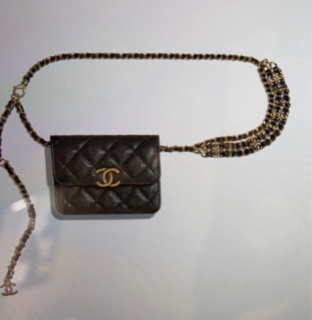 Chanel mini waist bag store