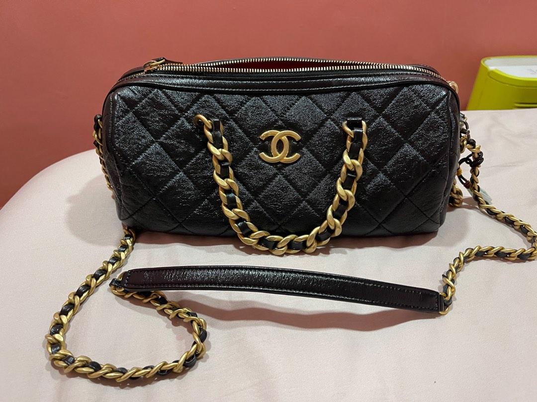 CHANEL, Bags, Brand New With Tags Chanel Bowling Bag