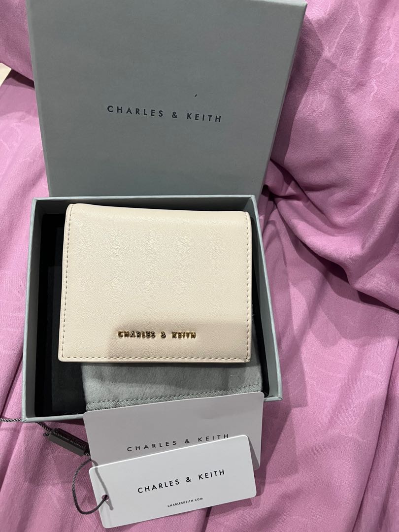 Charles and keith wallet men new arrivals