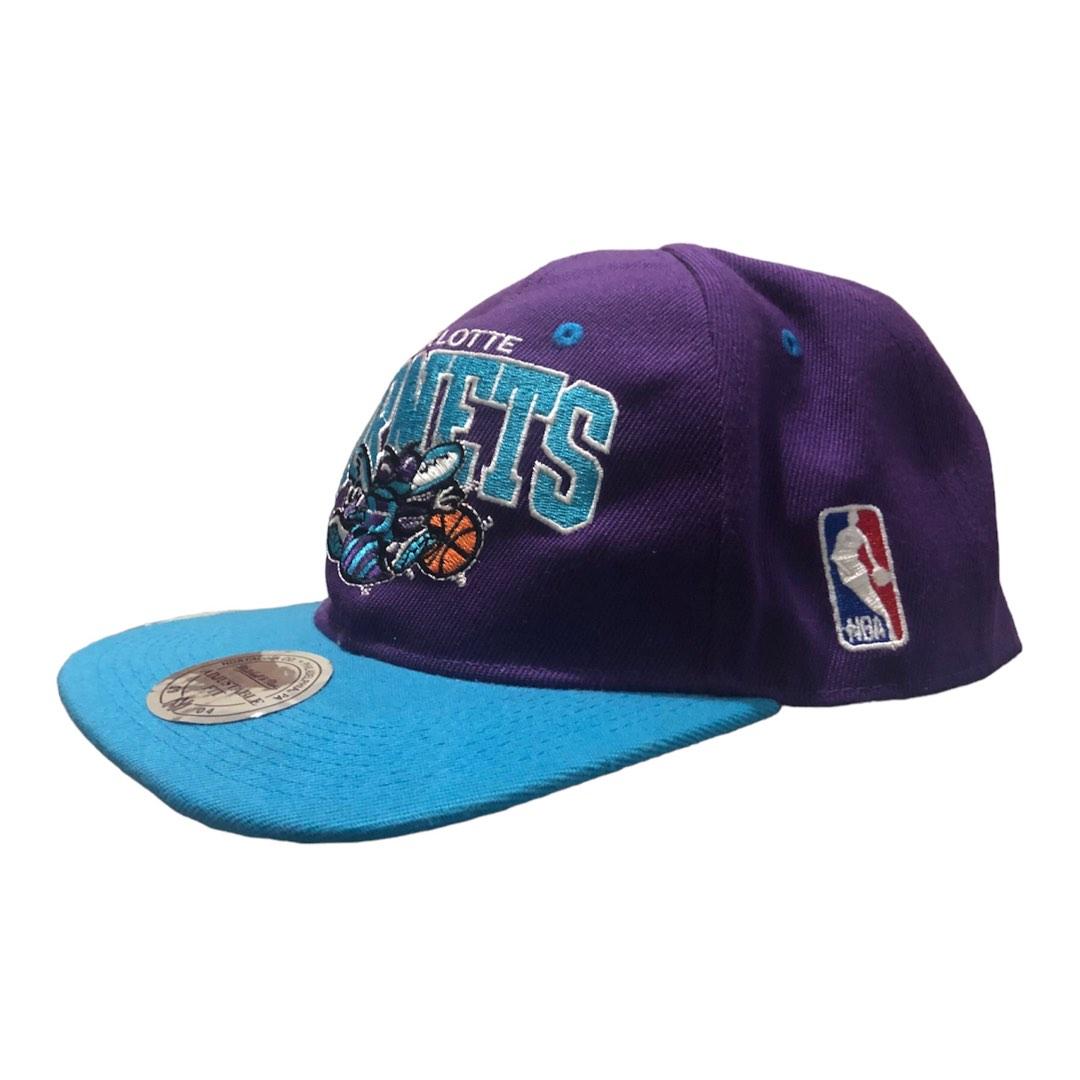 Charlotte Hornets Mitchell & Ness NBA Snapback Hat (Category: Caps & Hats) located in Angeles City. Submitted by stalegarments (Listing ID 1192855024, Image 2). Description: Mitchell & Ness Charlotte Hornets NBA Snapback Cap - OSFA - with original holographic stickers - add shipping fee.