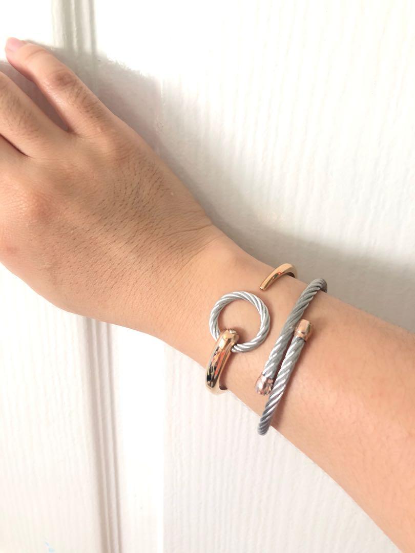 Charriol Bangle Infinity Zen